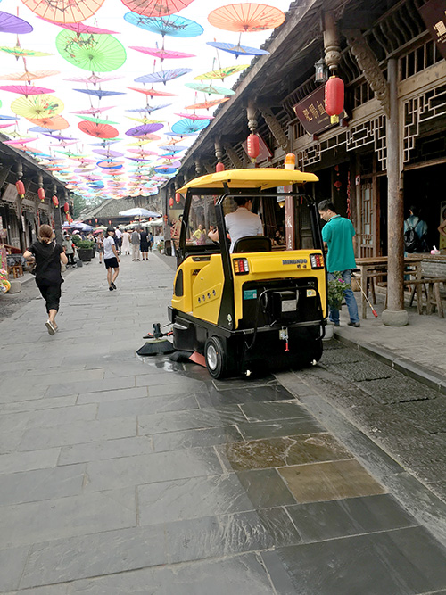景區(qū)掃地車 景區(qū)掃地車