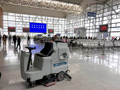 車站洗地機 車站洗地機